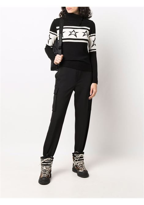 Black and white Chopper sweater Perfect moment - women PERFECT MOMENT | W30004331703